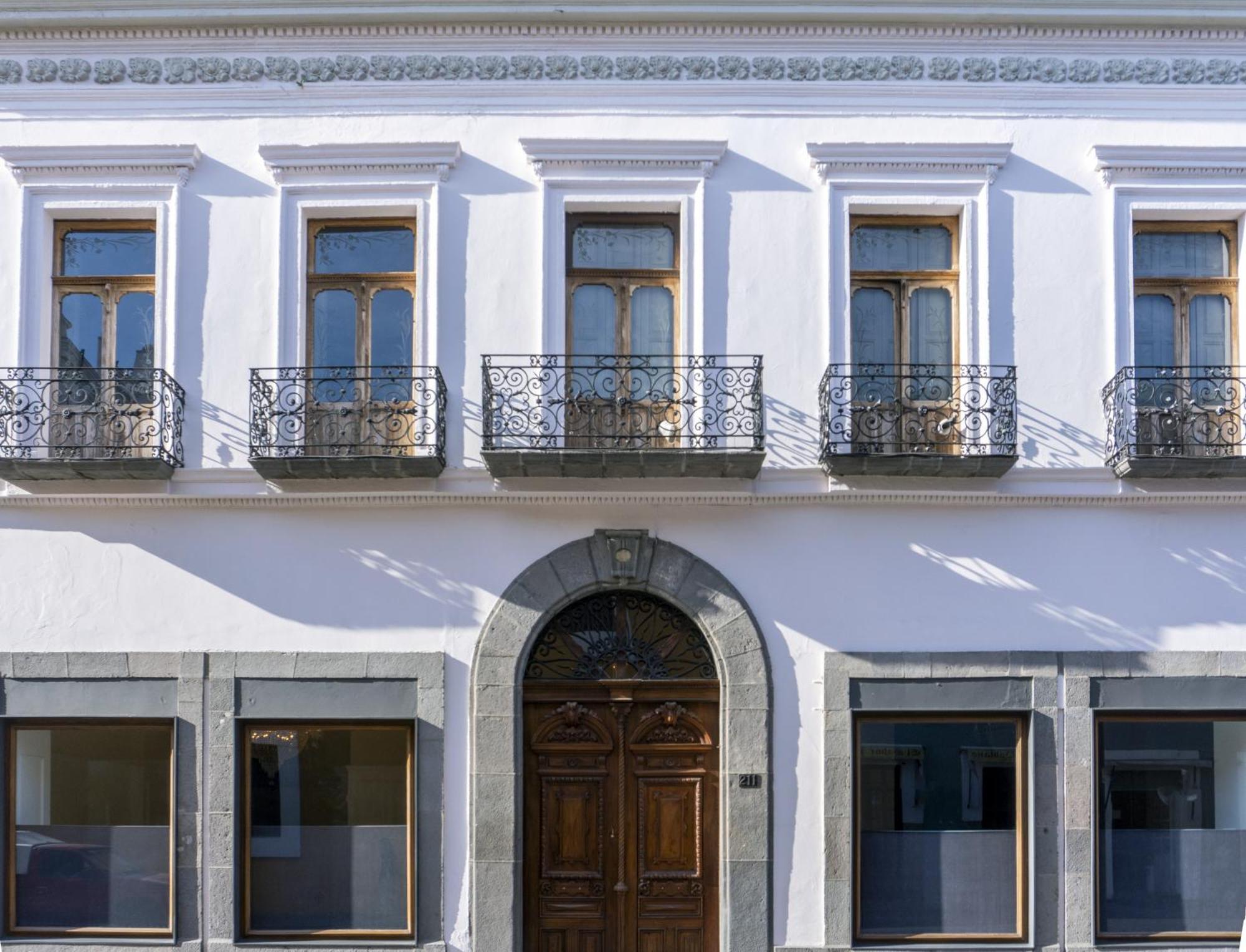 Palacio Julio Hotel Puebla Exterior foto